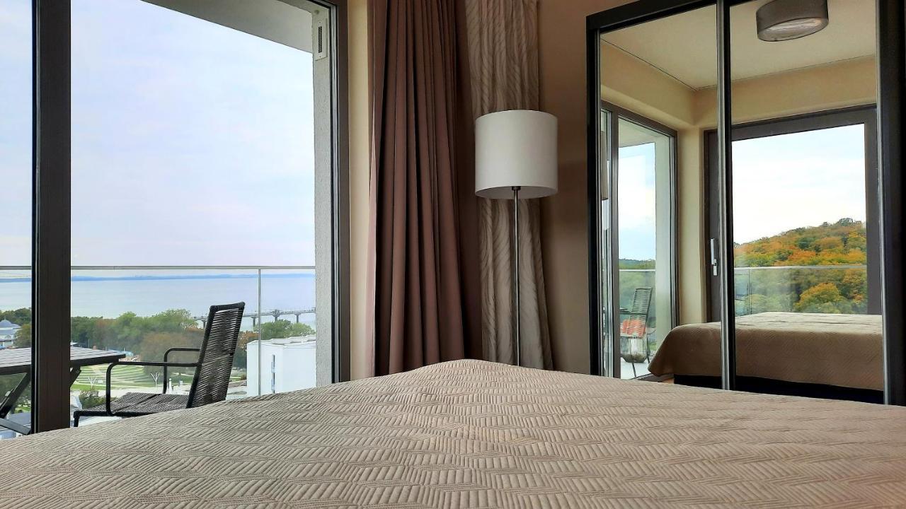 Comfort Apartment A102 Sea View Parking Free Miedzyzdroje Exterior foto