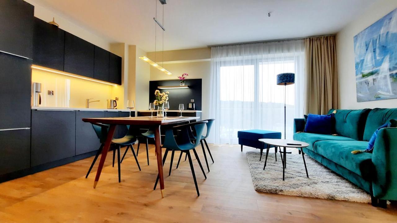 Comfort Apartment A102 Sea View Parking Free Miedzyzdroje Exterior foto