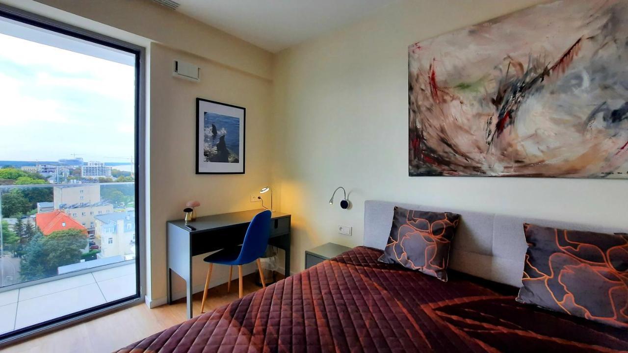 Comfort Apartment A102 Sea View Parking Free Miedzyzdroje Exterior foto