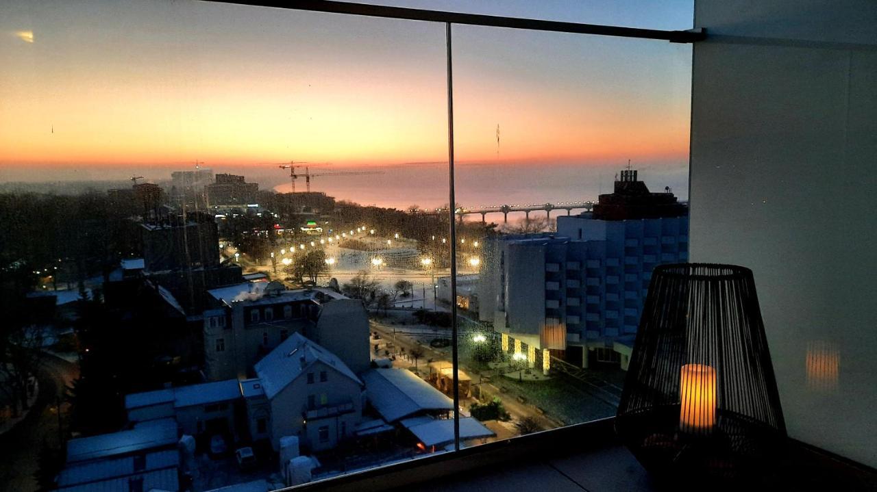 Comfort Apartment A102 Sea View Parking Free Miedzyzdroje Exterior foto