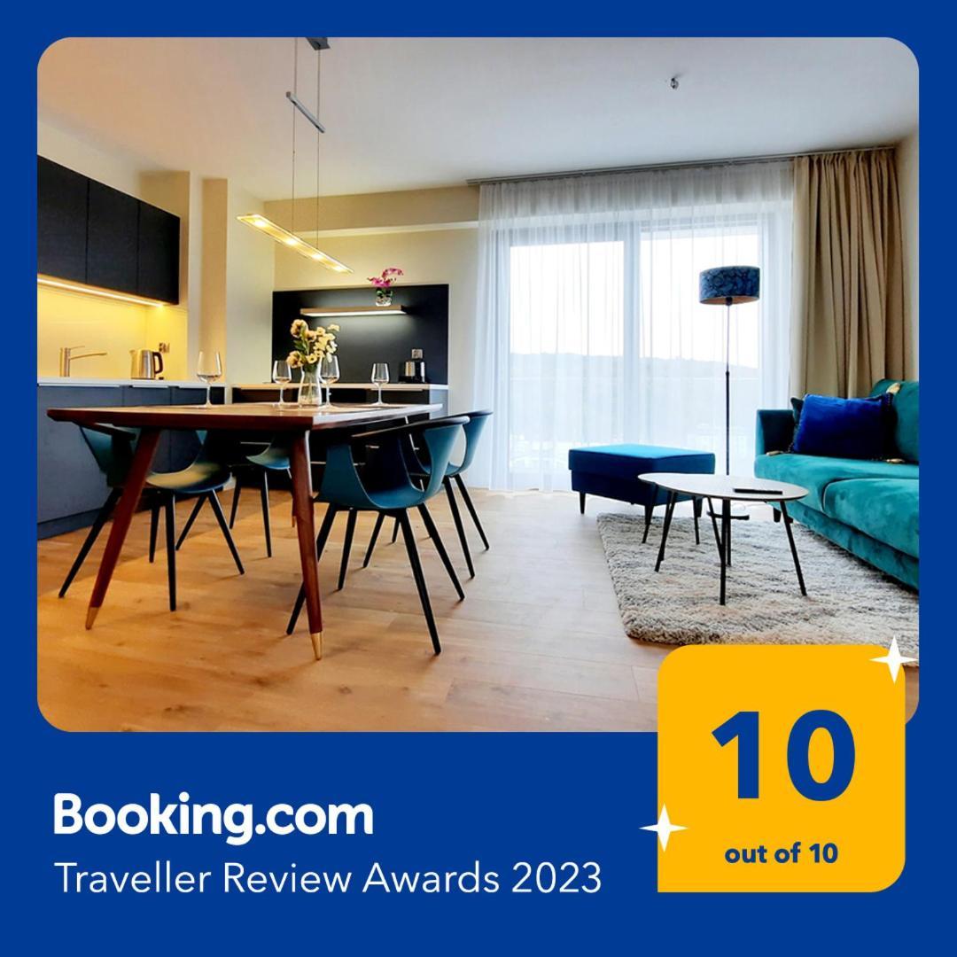 Comfort Apartment A102 Sea View Parking Free Miedzyzdroje Exterior foto